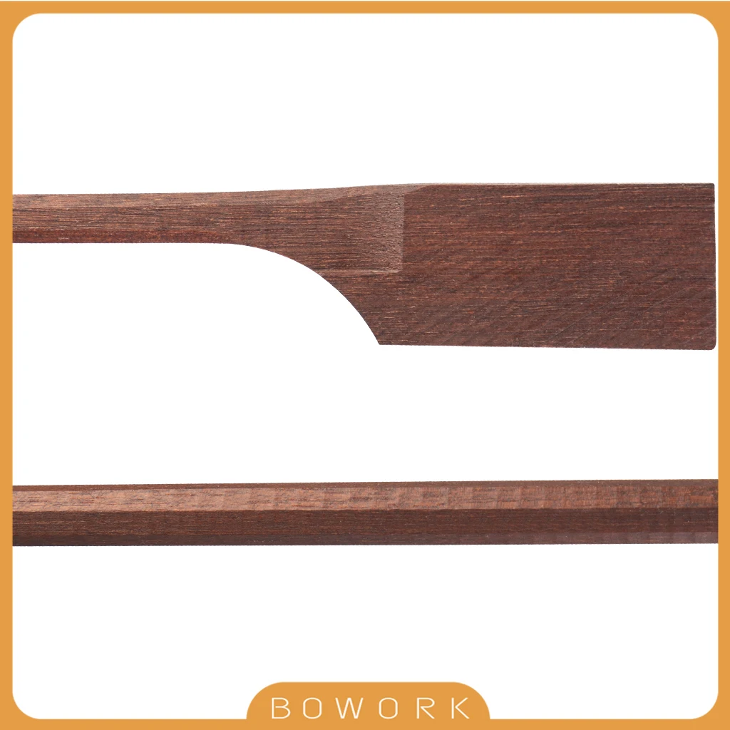 Unfinished Antique Violin Bow Stick Pernambuco Baroque Bow Like 4/4