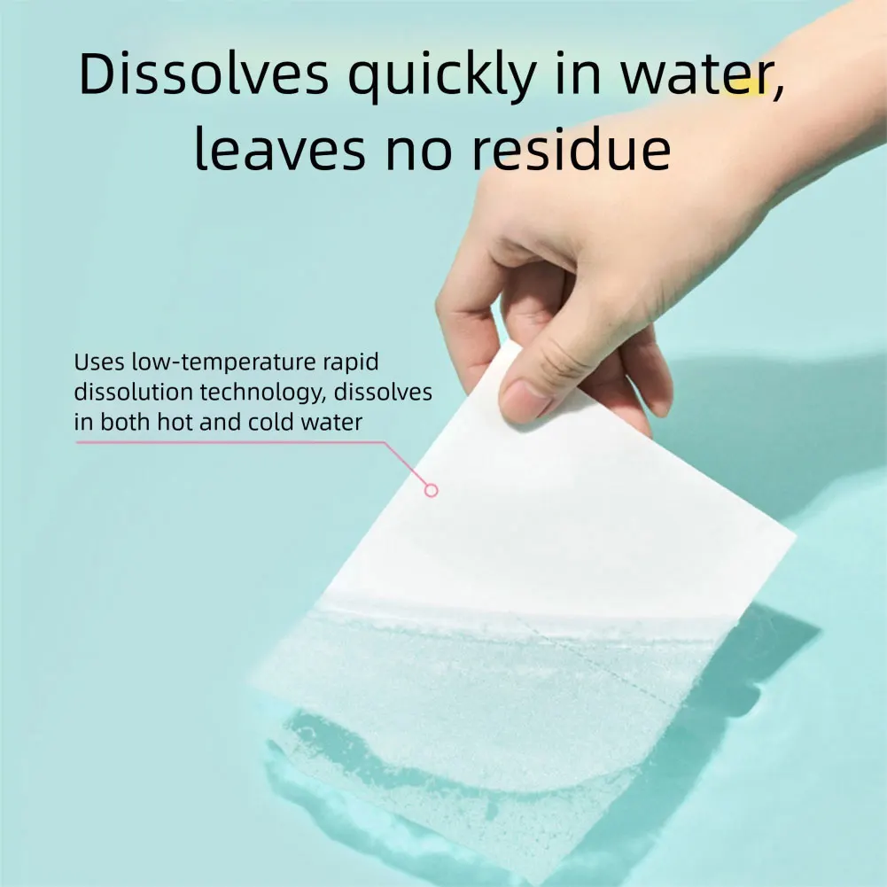 Laundry detergents sheets 30/60/90pcs for clothing washing machine home school