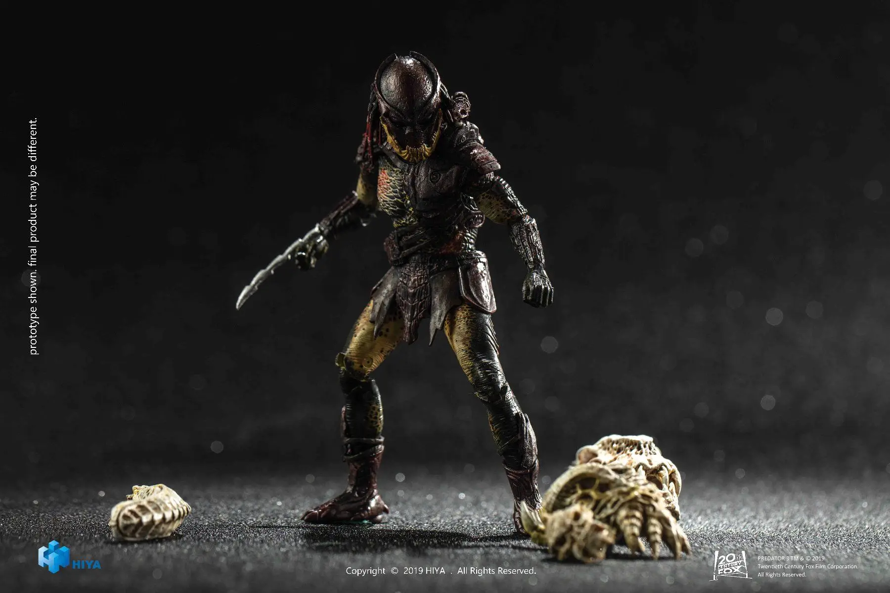 Hiya Toys Predator Berserker Predator 1/18 PVC Action Figure