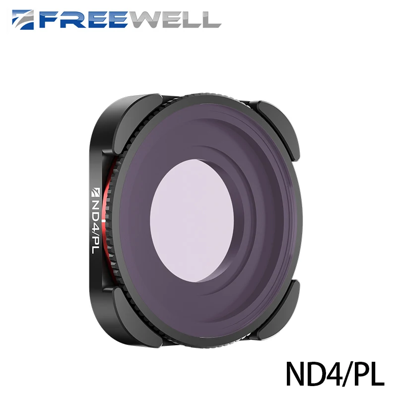 Bright Day Filter Set for GoPro Hero 13 Black 4 Pack ND4/PL ND8/PL ND16/PL ND32/