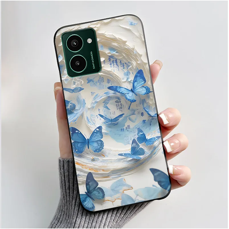 Cute Cartoon Soft Silicone Phone Case - Protective & Durable Cover