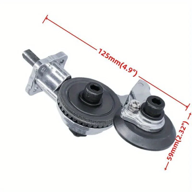 Electric Drill Plate Cutter Sheet Metal Nibbler Shears Plate Punch Scissors Modified Power Tool Accessories Cutting Steel/Alloy