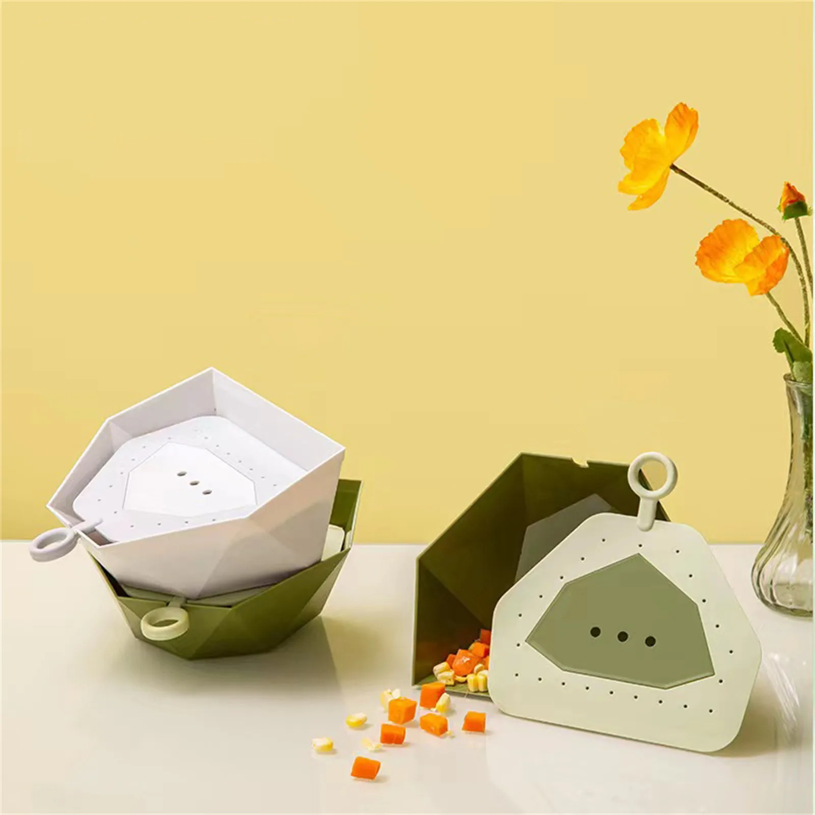 Multifunctional Table Cleaner Cleaning Scraper Dustpan 2 In 1 Portable Table Top Dining Crumb Sweeper Cleaning Tools