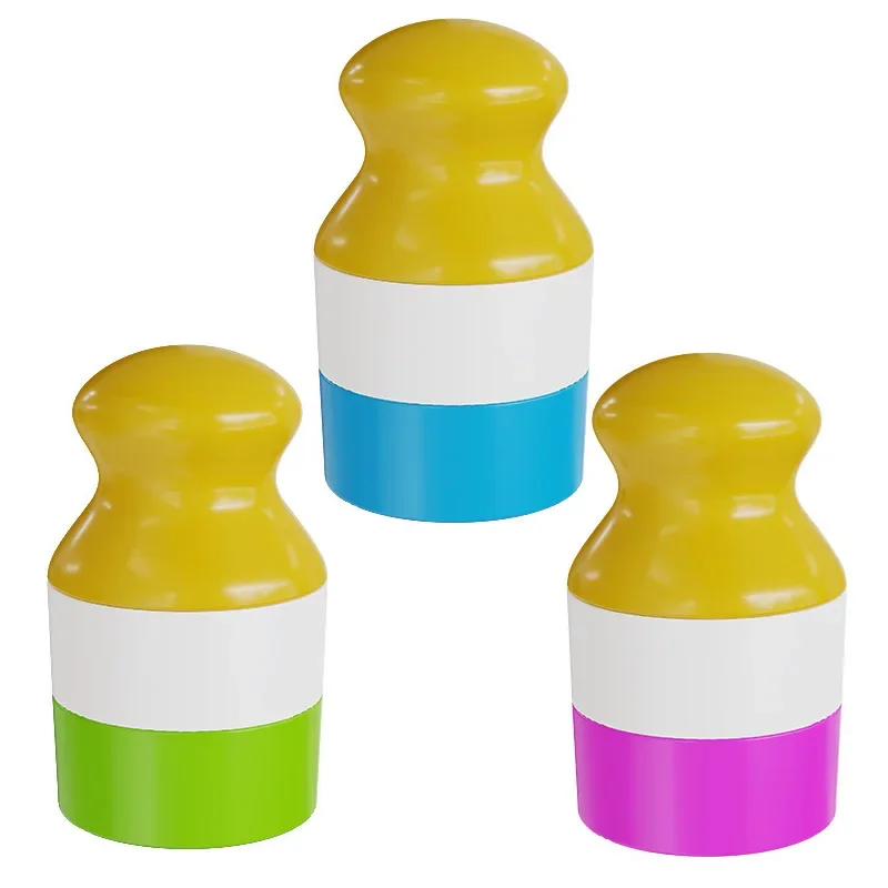 Refillable Bottles 100ml Refillable Sunscreen Roll-on Applicator Portable Travel Dispenser Bottle Sunscreen Lotion Applicator Home Travel Storage Glue Applicator Bottle