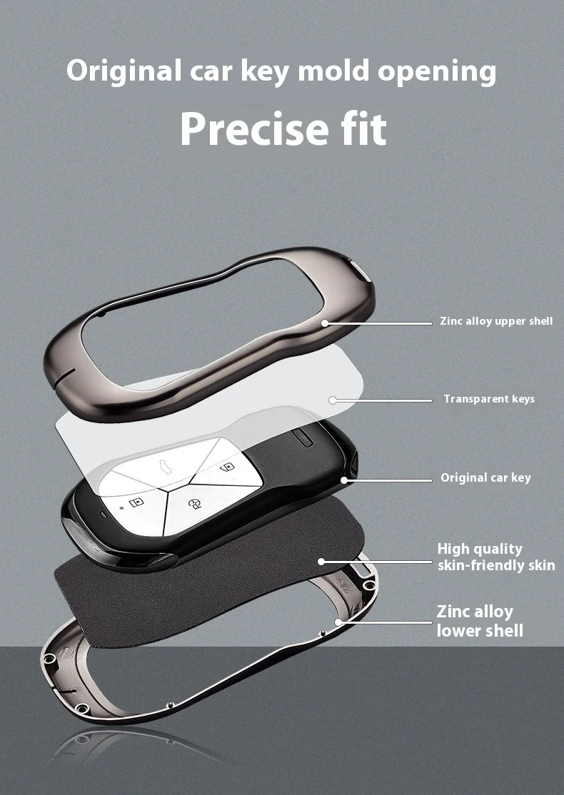 Car Key Case Cover For Xpeng G6 G9 P5 P7 P7i Xiaopeng G6 Car Keychain Protective Shell key case cover key case car key shell