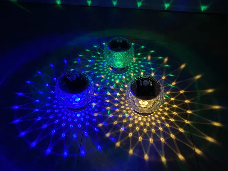 Description Picture 5 of itemNEW Led Solar Floating Lamps Swimming Pool Ball Solar Panel Powered Pond Drift Waterproof Glow Show Disco Color Changing lights