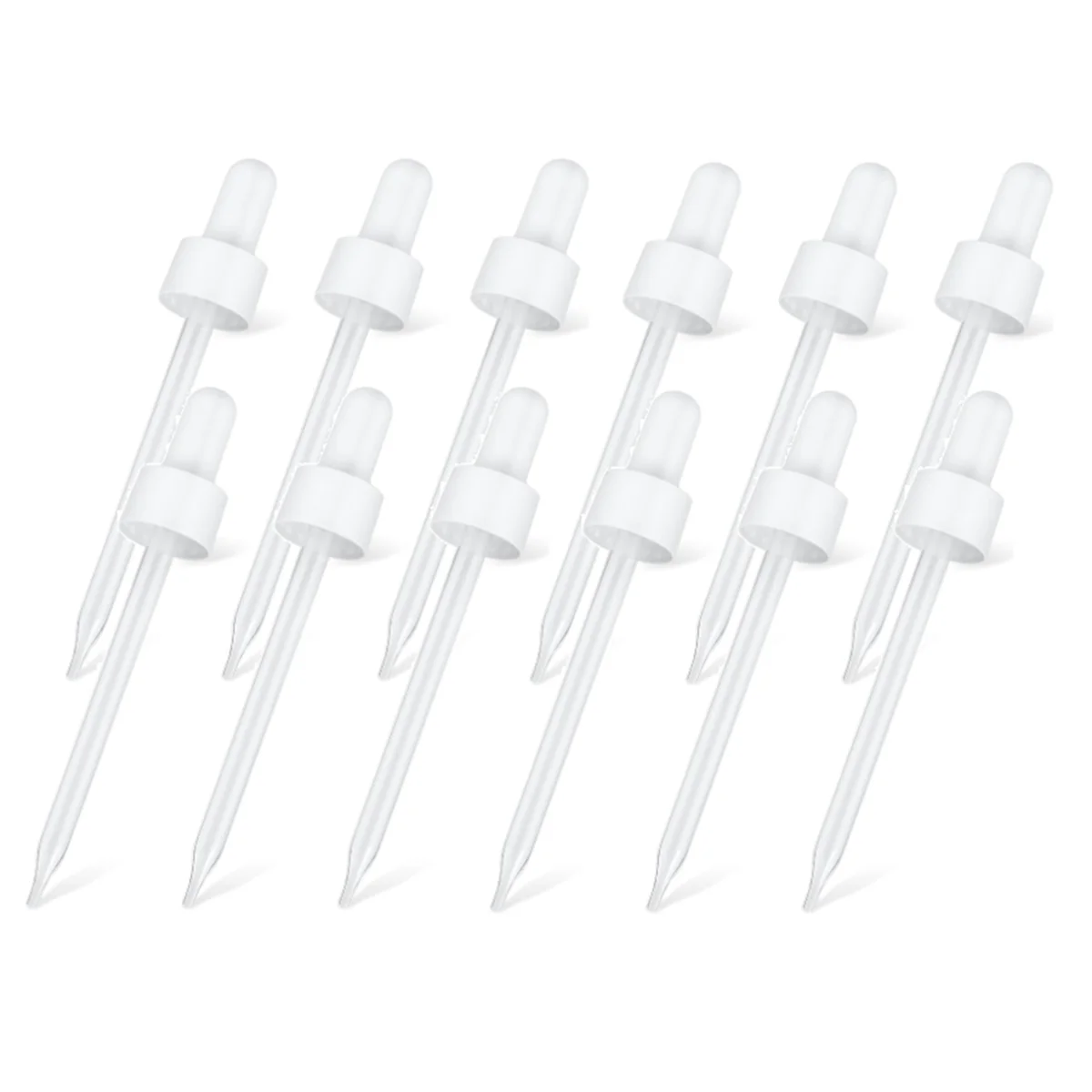 Glass Dropper Compatible for Sodastream Flavors Bubly Drops Soda Stream Accessories 12 Pack