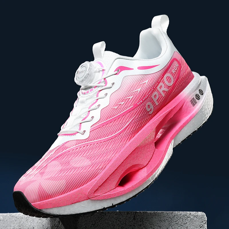 Running Shoes Marathon Carbon Plate Air Cushion Men