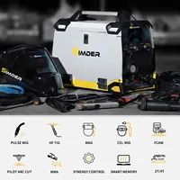 SSIMDER Aluminum MIG Welder Pulse MIG/MAG/HF TIG/Stick/Pilot ARC Plasma Cutter 200A Welding Machine SD4050Pro 10 in 1 Welder Cut 2