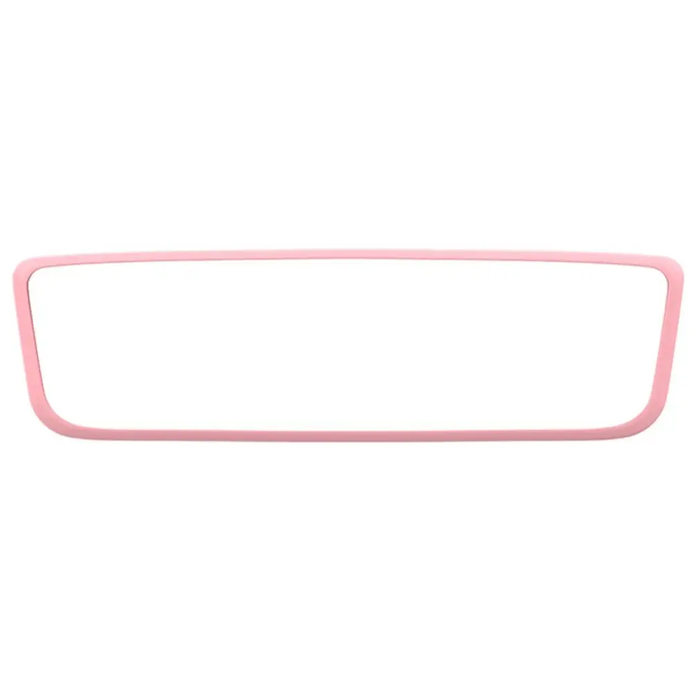 Tesla Y Rearview Mirror Protector Trim Silicone Decor Frame Protection Cover Strip
