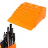 84 Holes Multifunctional Thickened Milling Cutter Reamer Drill Bit Storage Box f Dropship 5