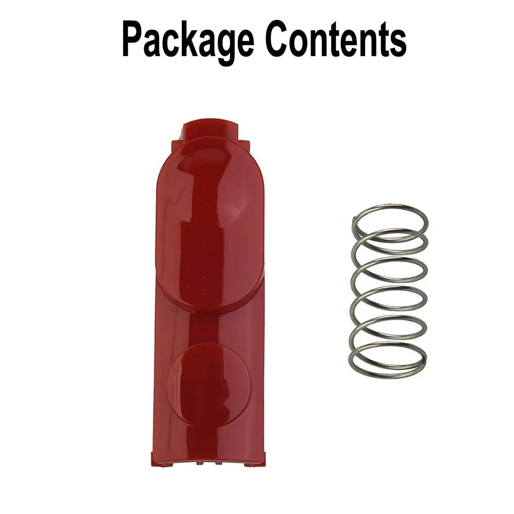 Pulsante Della Linguetta Del Chiavistello Della Clip + Pulsante Dell'Interruttore Dello Strumento Della Bacchetta A Molla Per V6 V7 V8 V10 V11 V12 Fac