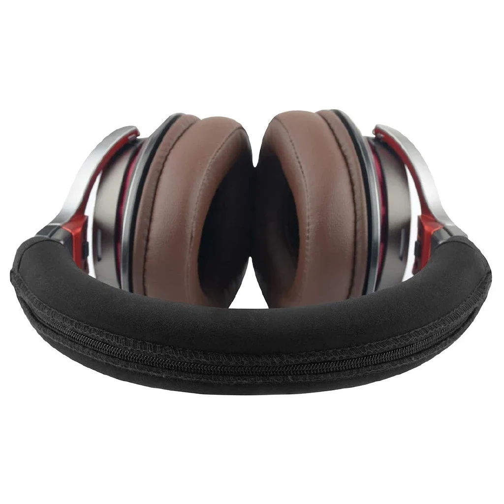 For Audio Technica ATH MSR7 M50X M40X M30 M20X Zipper Headphone Protector Sleeve Cushion Pad Headband