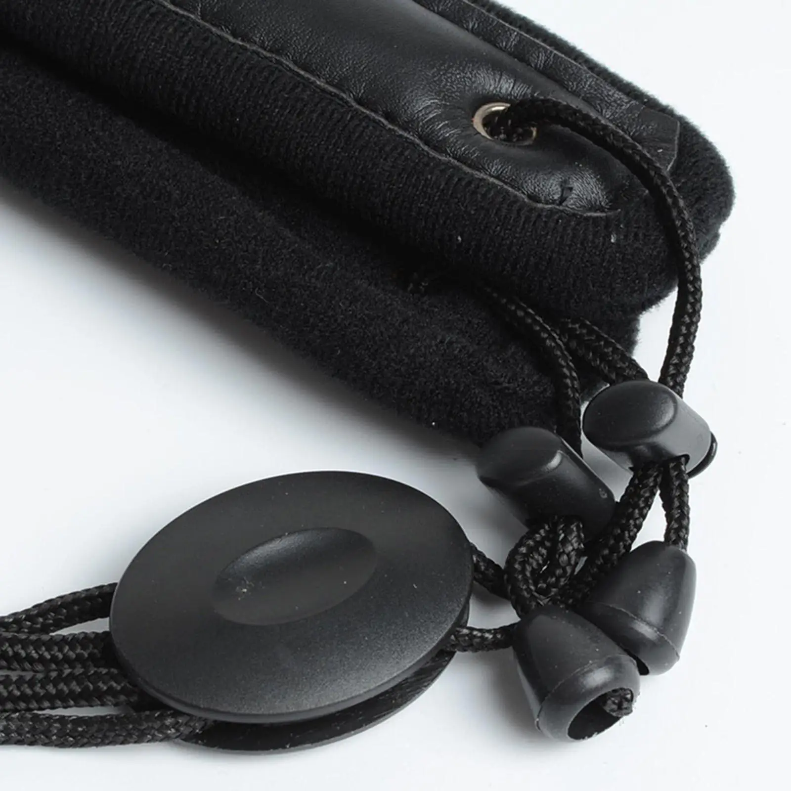 Padded Saxophone Neck Strap with Metal Hook Adjustable for Alto Saxophone Tenor Oboes Clarinets Soprano