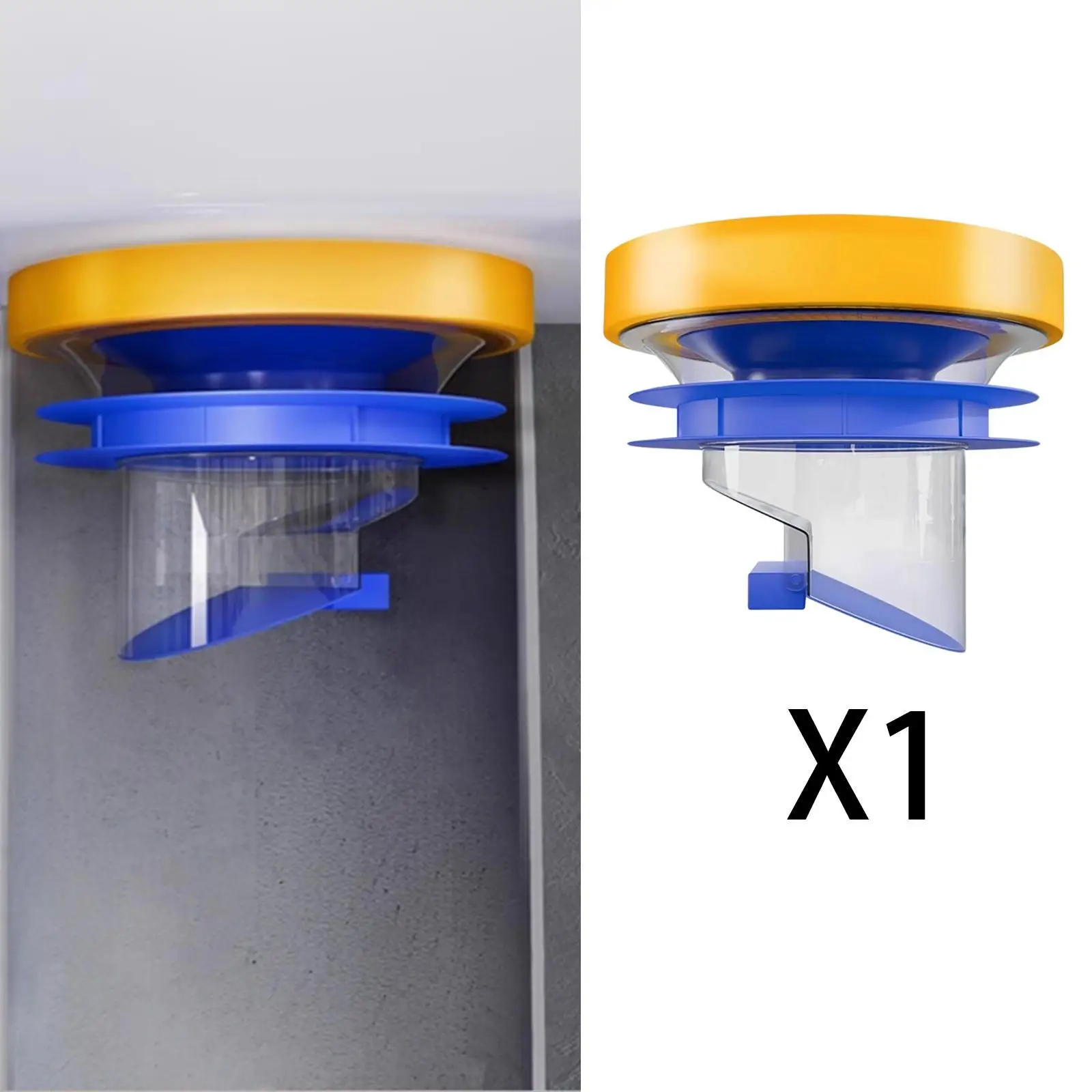 Toilet Flange and Wax Ring Bathroom Mat Set Leakproof Fixture Kit for Plumbing Repair Under Floor Toilets