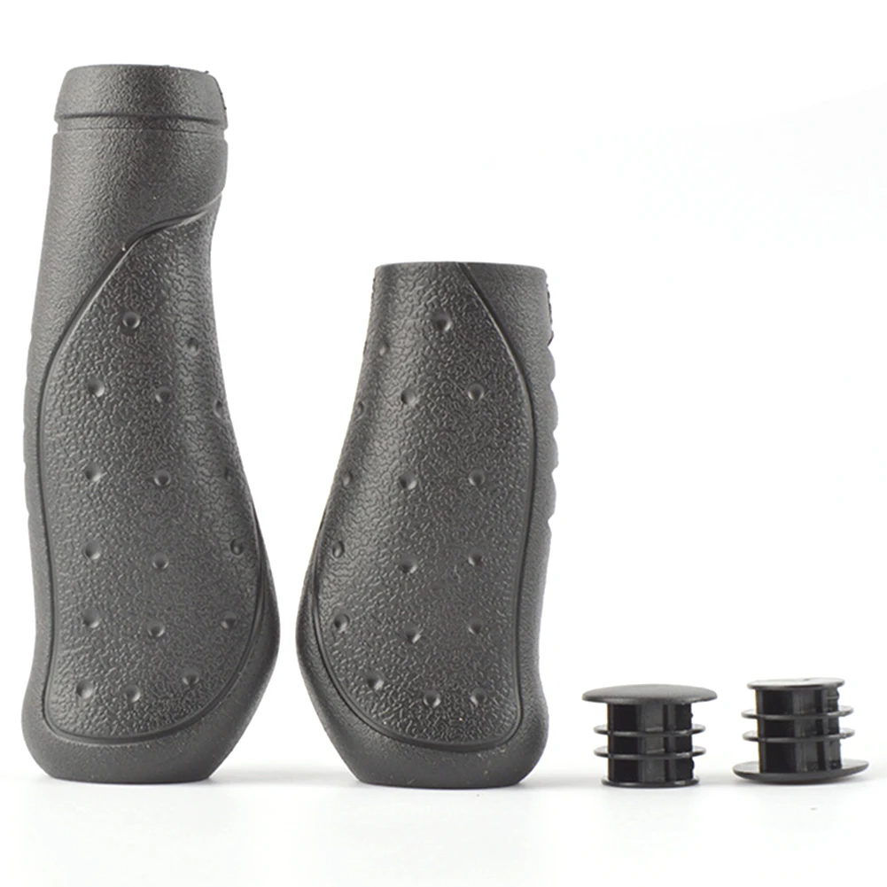 

1Pair Mountain Bicycle Folding Bike Handlebar Grip Long/Short Shift Handle Grips Locking Non-Slip Rubber Horn Vice Grips