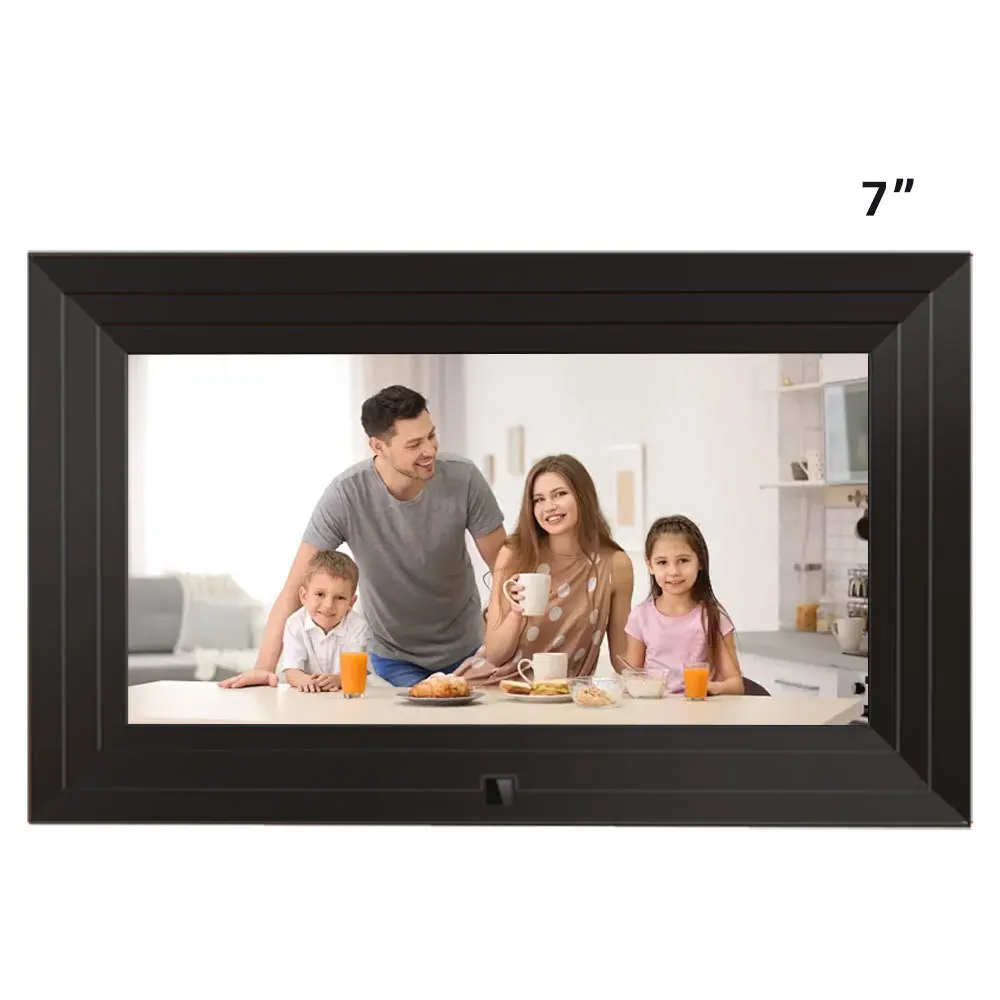 Frameo Digital Photo Frame 10/8/7 Inch Smart WiFi Touchscreen, Home Decor Electronic Album, Ideal Gift for Family Friends