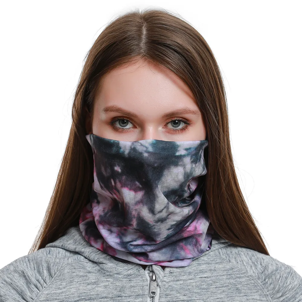 Bandana masque violet paisley moto biker masque - Prêt-à-Porter
