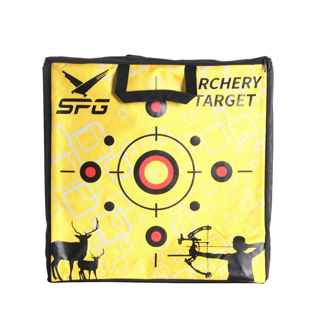 Bolsa de tiro con arco, cubierta de repuesto portátil para caza, accesorios de entrenamiento