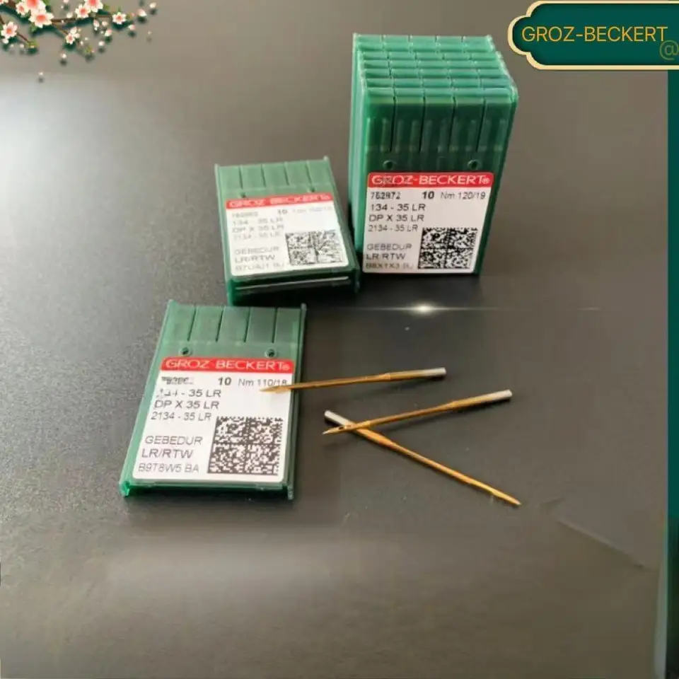 10 Pcs Groz-beckert 134-35(LR) DPX35 Industrial Sewing Machine