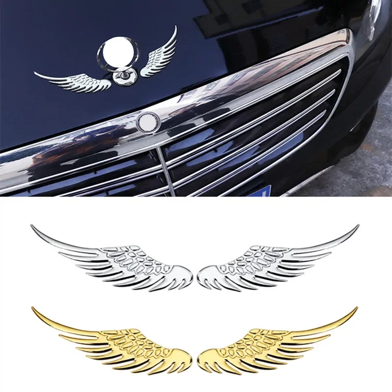 3D-Metal-Angel-Wings-Badge-Decal-Car-Rear-Trunk-Stickers-Car-Styling