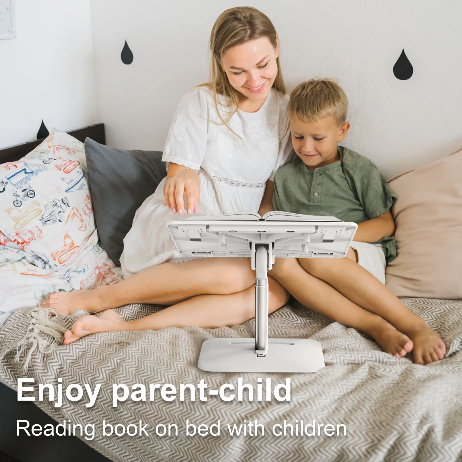 Eary Adjustable Laptop Floor Stand Tablet Holder for Desk Ergonomic design  Table for Macbook Air Pro PC Cooling Notebook Stand