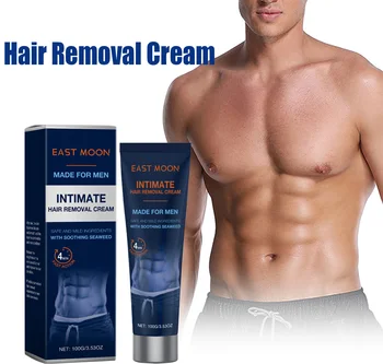 Hair Removal Cream Intimate Areas Painless Soothing Gentle Depilatory Cream