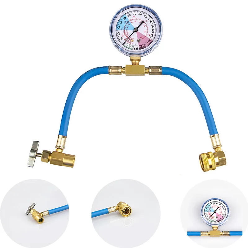 1Pc Car Air Conditioner Tools Freon r134a Air Conditioning Recharge