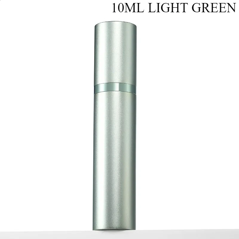 10ml 5ml Perfume Atomizer Portable Liquid Container For Cosmetics Traveling Mini Aluminum Spray Alcochol Empty Refillable Bottle