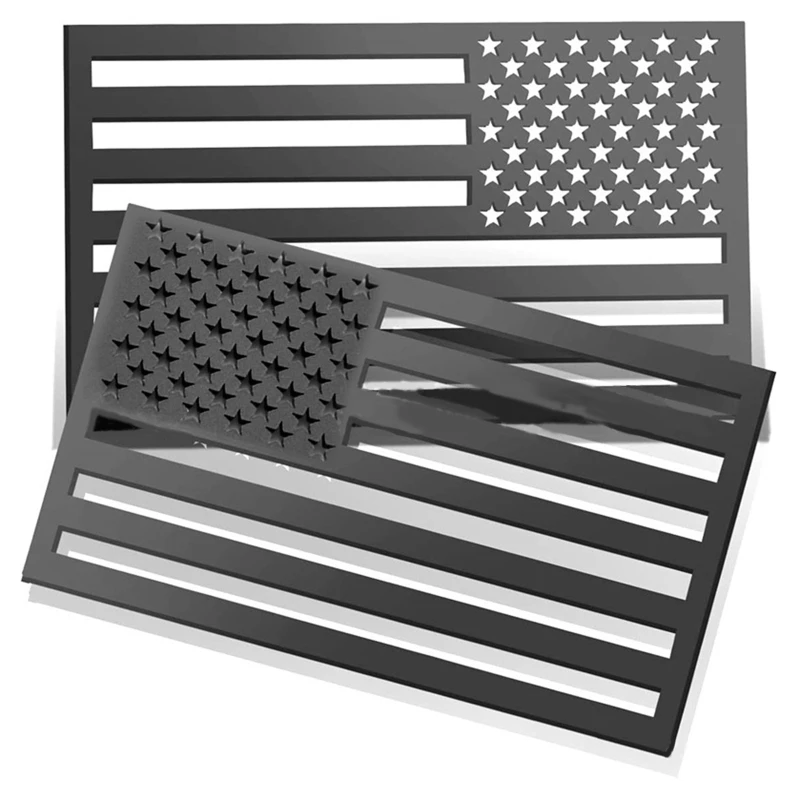 자동차 스티커 3D 스테레오 창 스티커 여객 사이드 창 크리 에이 티브 Decals 미국 국기 장식 스타일링 액세서리