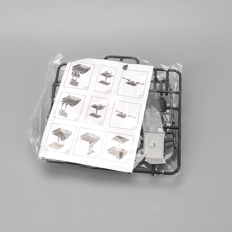 1Set Dollhouse Furniture Scene Decoration Suprmarket Store Card Machine Cashier Scanner Model Toy Decor Photo Props Accessories 5