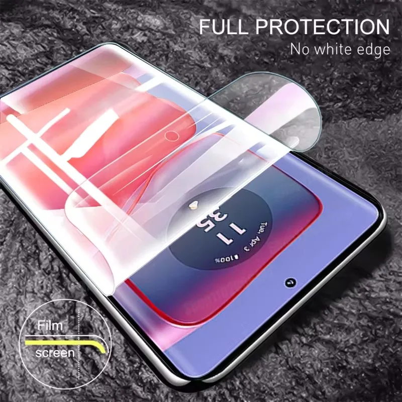 Universal HD Hydrogel Screen Protector Pack - 3 Pieces