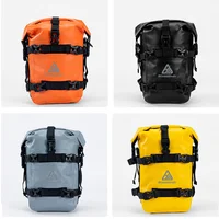Sac de pare-chocs de moto étanche, barres de sécurité pour Motocross, sac de Placement d'outils de réparation pour BMW R1200GS R1250GS HONDA Suzuki, sacs latéraux 6