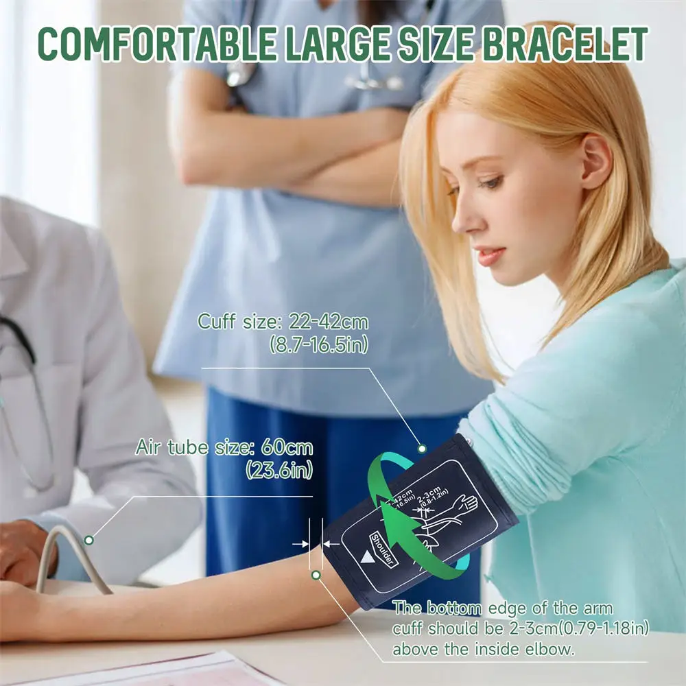Electronic Blood Pressure Monitor Automatic Home