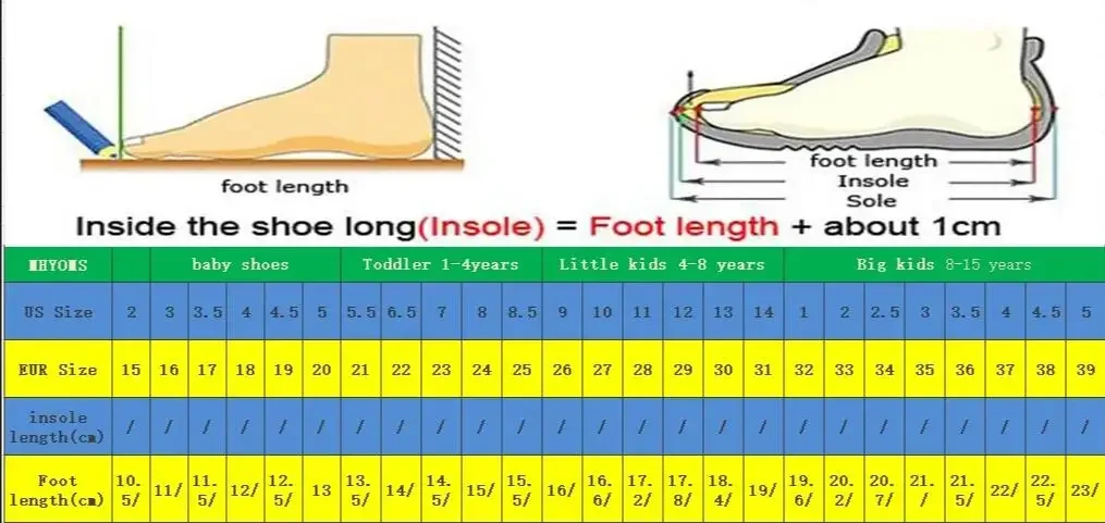 Description Picture 2 of itemKids Sneakers Four Seasons Fashion Sports Shoes Toddler Baby Boys Leisure Walking Shoe Girls Running Shoes Children Casual Shoe