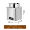 Milk Warmer Pearl Pot 7L Pearl Tapioca Flour Thermal Insulation Pot 220V/600W Electronic Soup Pot 2
