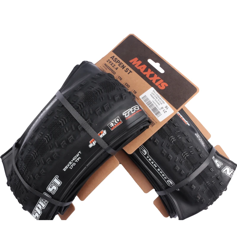 MAXXIS ASPEN ST Bike Tyre Folding Anti Puncture Tubelss Bike Tire