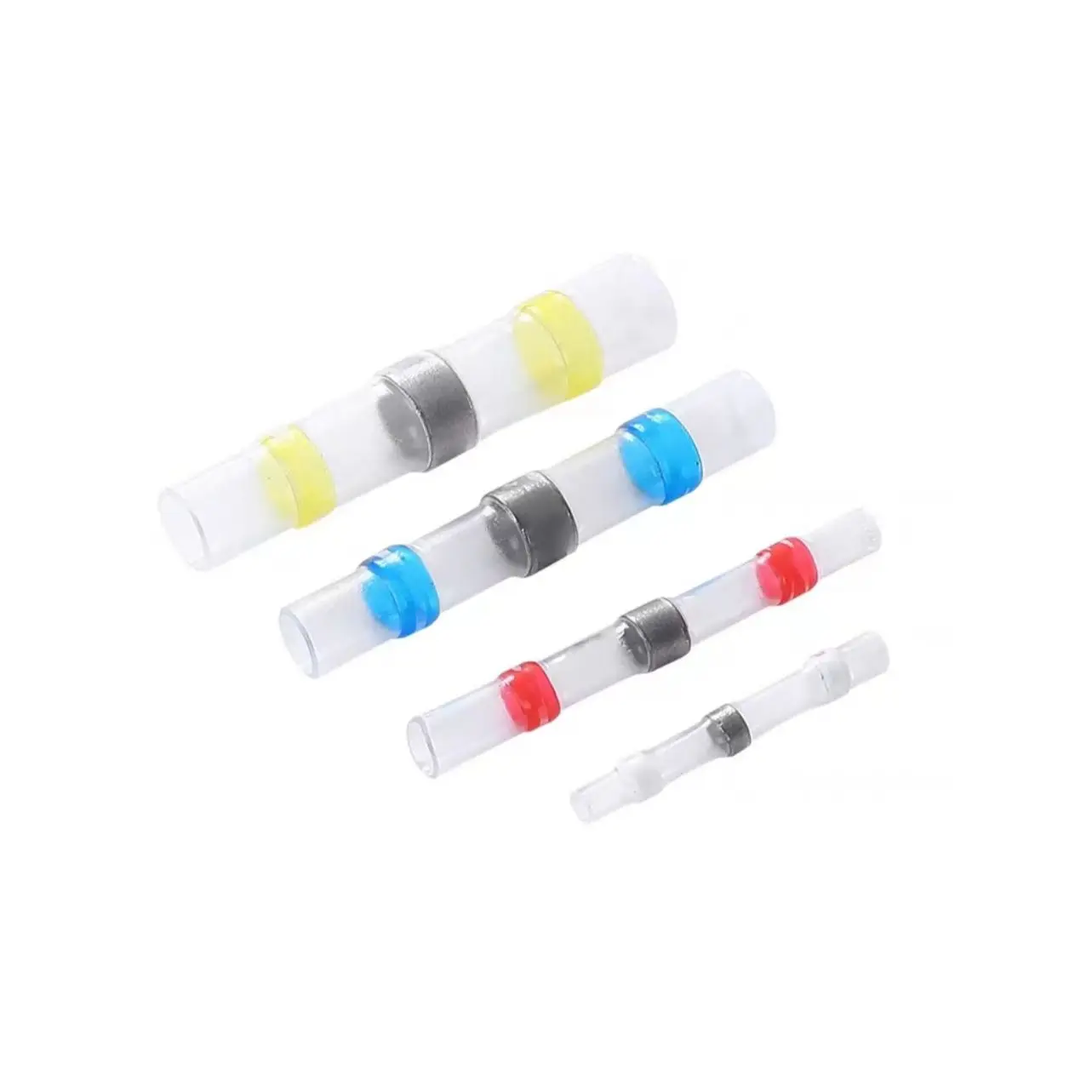 

Waterproof Thermoresistant Heat Shrink Tube with Solder Extrusion Quick Easy Welding Terminals Block Cable Wires Connector