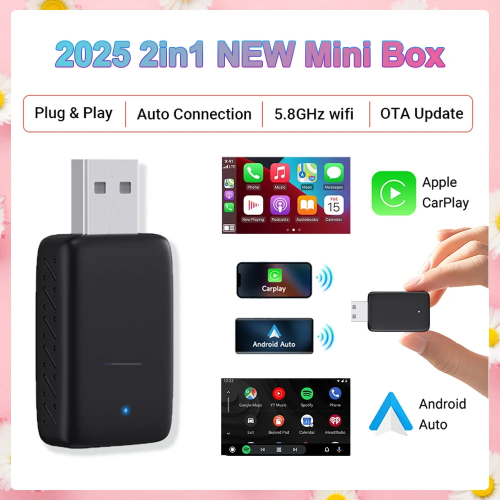 2-in-1 CarPlay Adapter 1