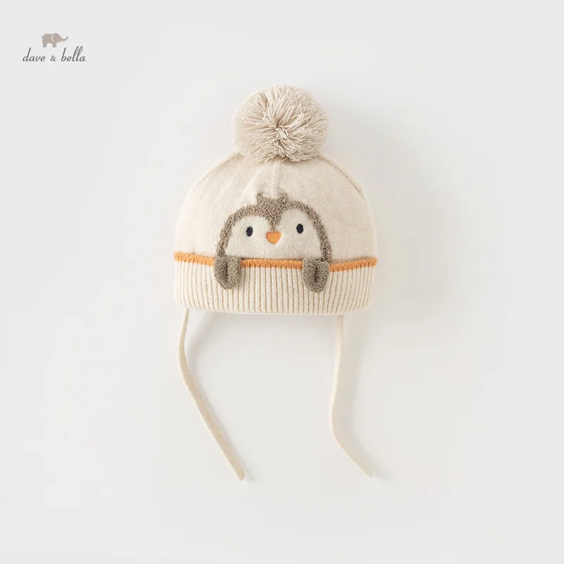 

Детская шерстяная шапка с помпоном, для мальчиков и девочек