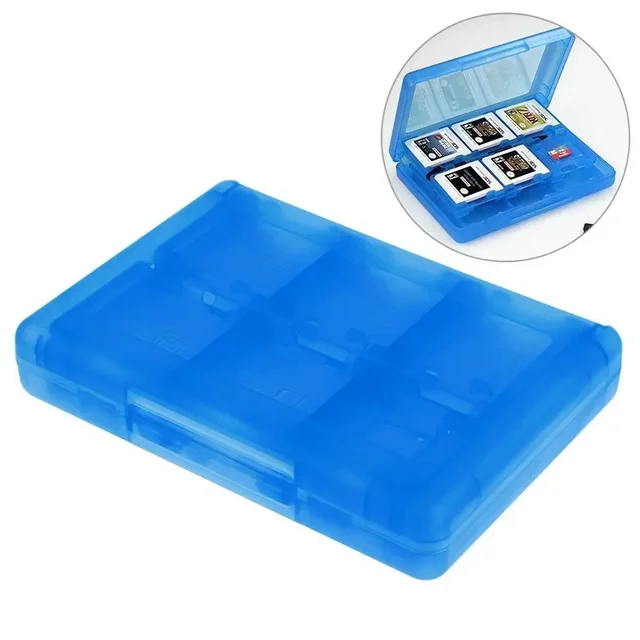 28-in-1 Portable Game Cards Storage Box Case for Nintendo Switch New 3DS /  DSi XL / DSi LL / DS / DS Lite Cartridge 6