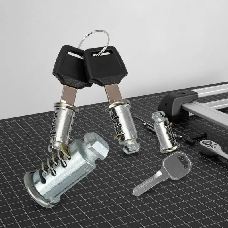 Enhanced Lock Cores for Secure Rack and Cargo Systems