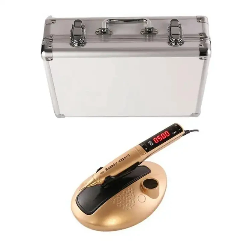 

professional fibroblast Portable 4 tips eyelid lifting cold plasma pen ozone cool jet plasma machine