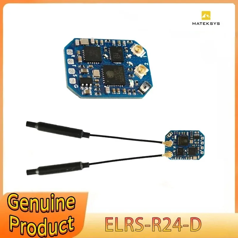 Récepteur ELRS 2.4G MATEKSYS ELRS-R24-D CRSF pour drone FPV