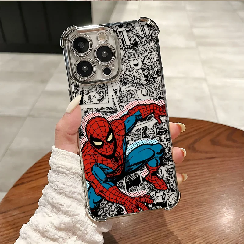 Cool Hero Spider-themed Anti-Fall Phone Case