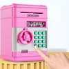 Creative Automatic Money-rolling Piggy Bank Password Safe Mini Saving Money Box Children Fall-proof Piggy Bank Birthday Gift 4