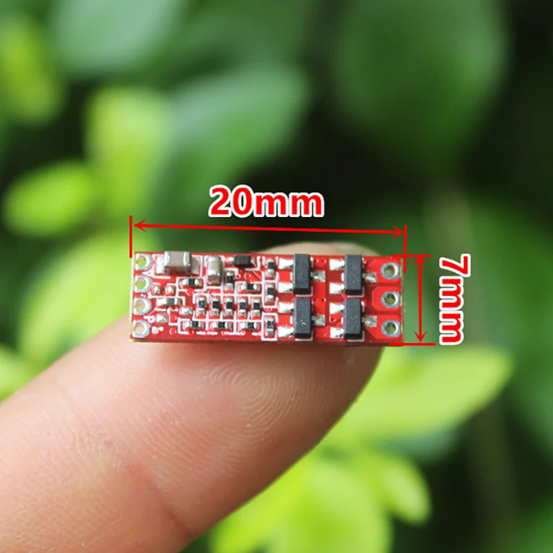 BLDC Motor Driver 1S-2S DC 3.7V-7.4V 4A Mini BLDC Brushless Motor Driver Board Electric Regulator Drive For 1104 1106 1306 1407 1806 Motor