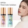 SPF50+ Makeup Primer Moisturizing Isolation Cream Invisible Pores Facial Correcting Tone Refreshing Cosmetics Skin Brighten V0T4 3