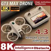 2.4G GPS 5G GT3 Max RC Drone 2026 8K HD Dual Camera Aerial Photography Professional Remote Control Aircraft Quadcopter Toys Gift