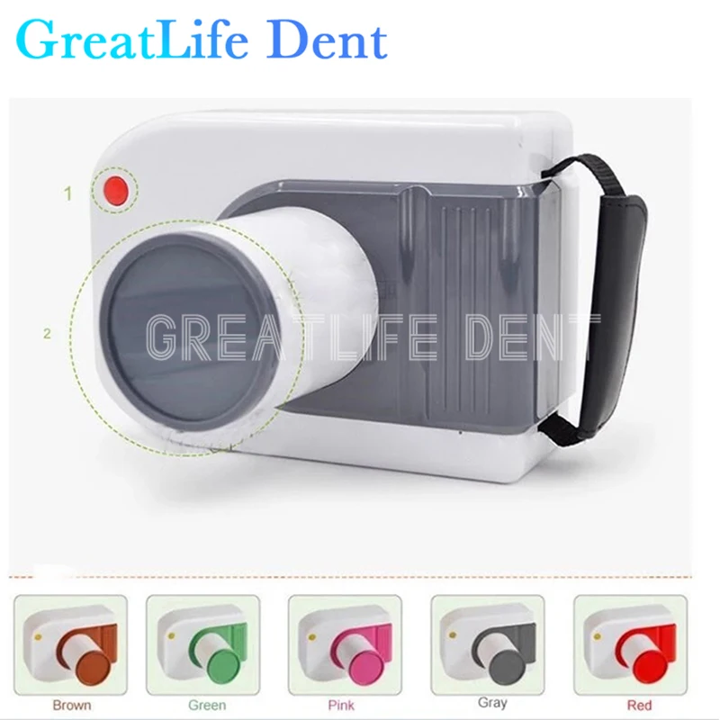 

GreatLife Dent Good Touch Screen Dental X Ray Unit/High Frequency Portable Dental X-Ray Camera Machine Imaging System Supplier